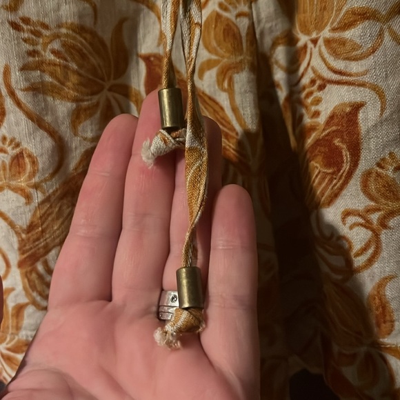 Anthropologie “Jolene” Orange Bird Shorts - Picture 6 of 10